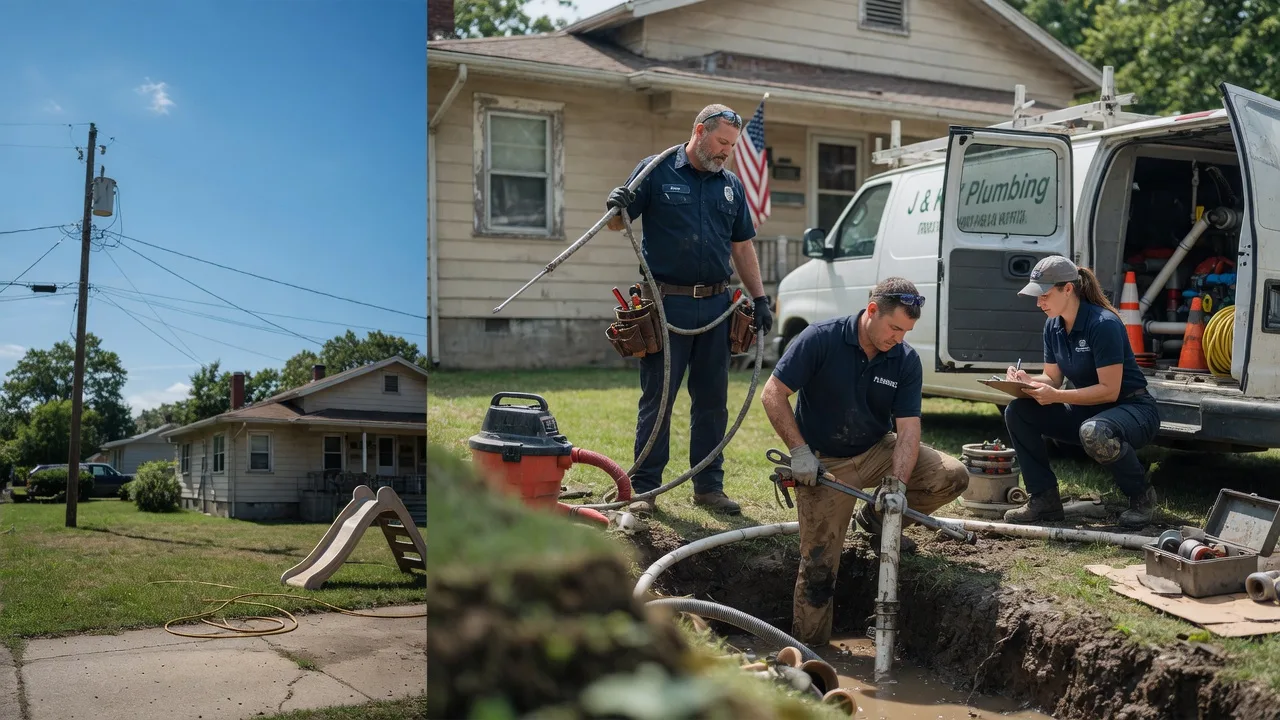 Drain Cleaning in Clairfield, TN near me